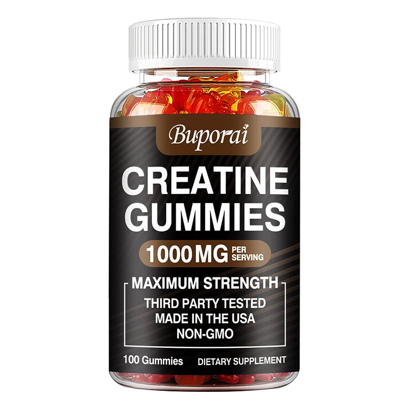 AmpUp Creatine Monohydrate Gummies