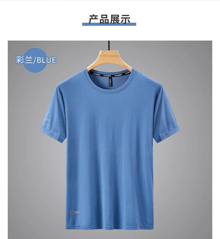 AmpUp Dry Fit Exercise Shirt