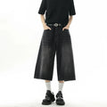 AmpUp Men's Baggy Denim Jorts