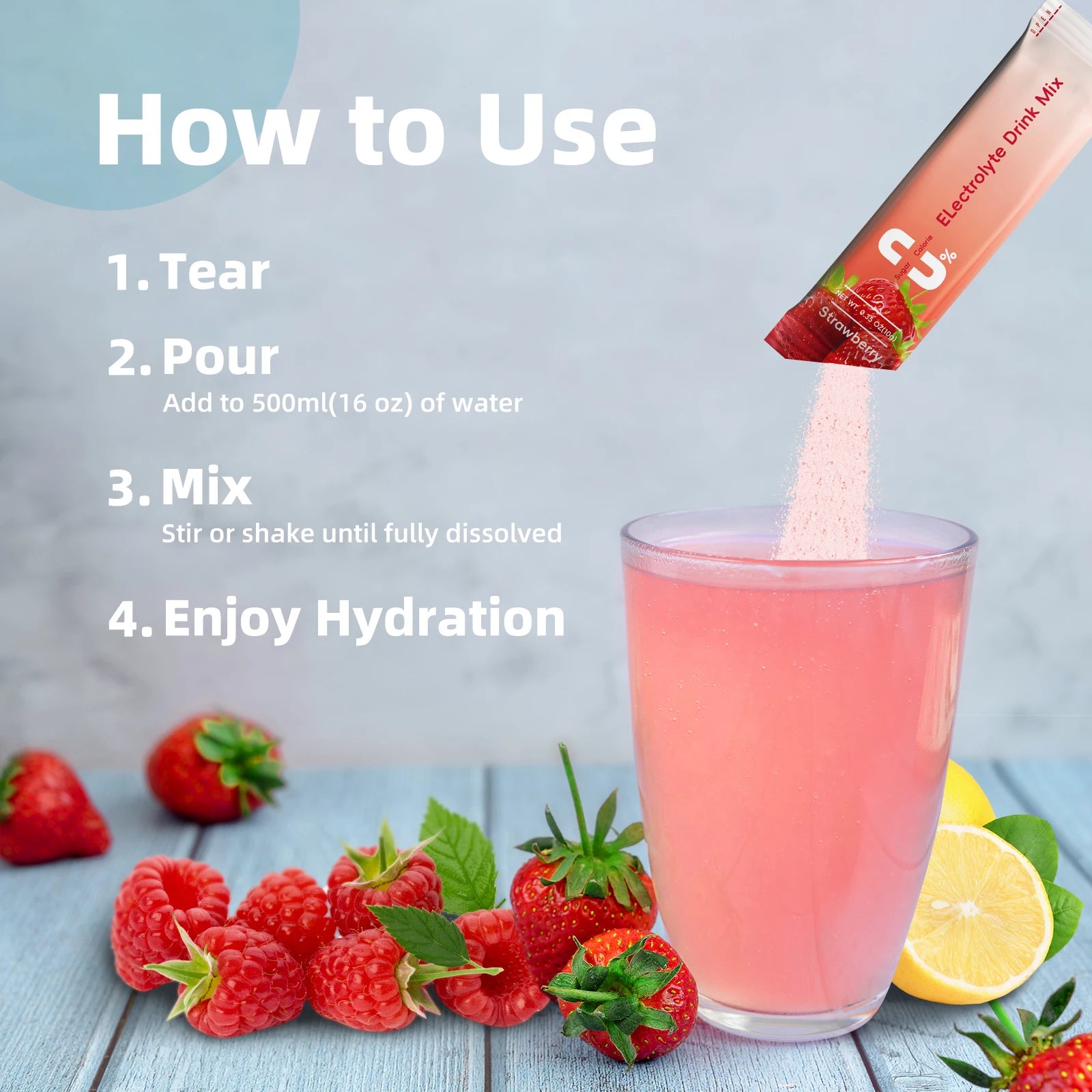 AmpUp Mineral Electrolyte Supplement