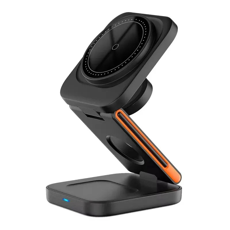 AmpUp 3-in-1 Foldable Magnetic Wireless Charger