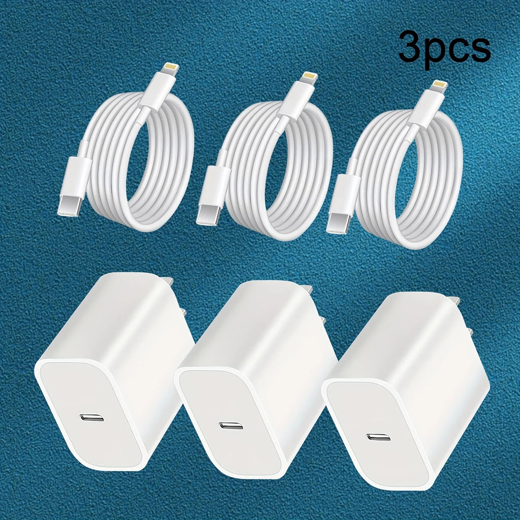 AmpUp USB-C Wall Charger with 4FT Cable