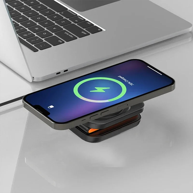 AmpUp 3-in-1 Foldable Magnetic Wireless Charger