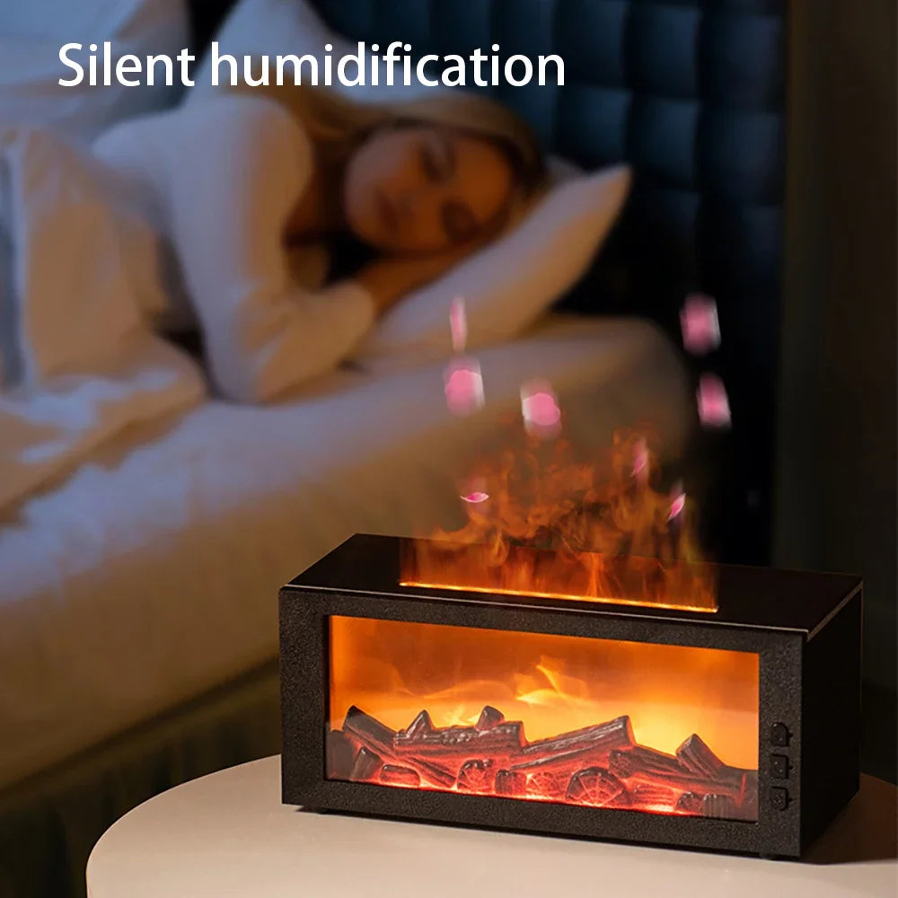 Essential Oils Fire Humidifier