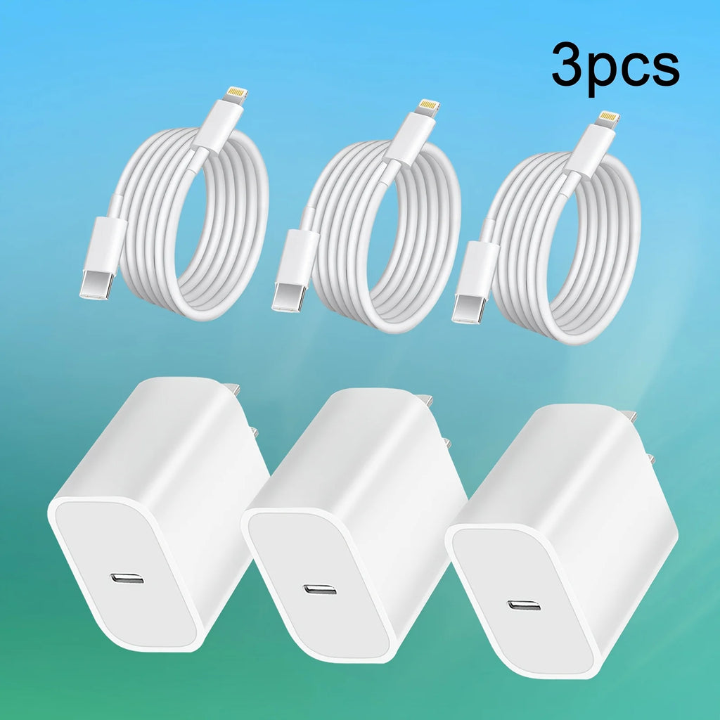 AmpUp USB-C Wall Charger with 4FT Cable