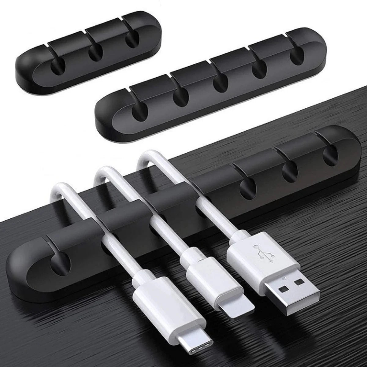 AmpUp Adhesive Cable Holder