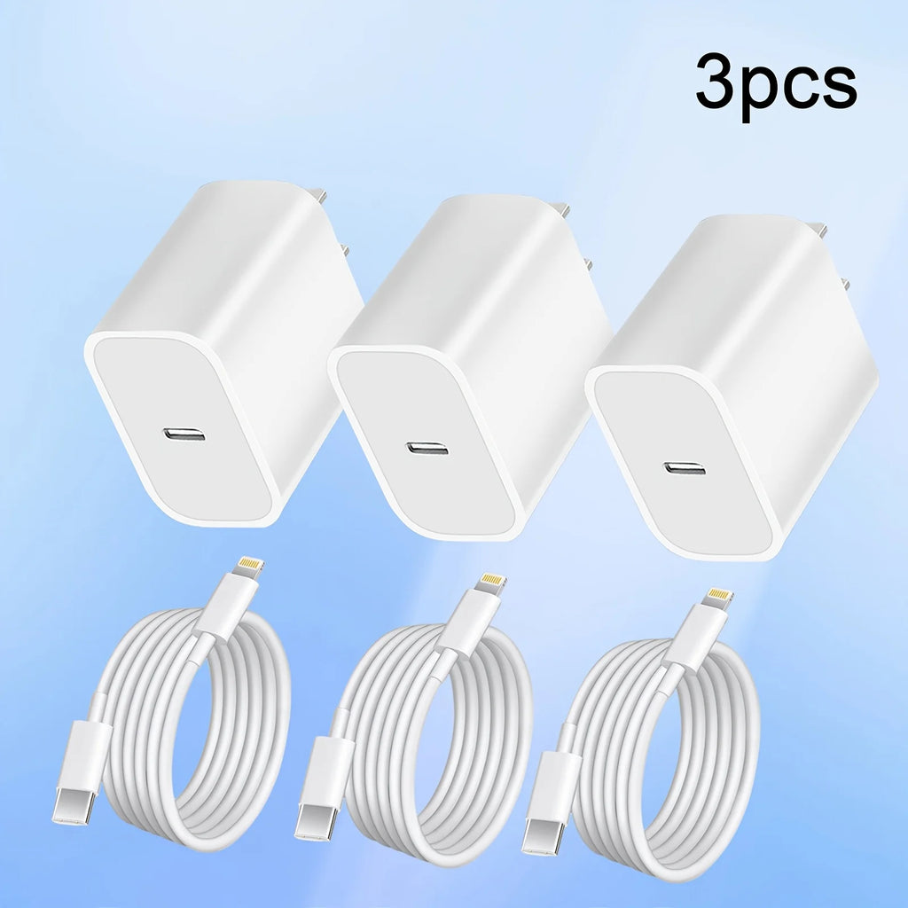 AmpUp USB-C Wall Charger with 4FT Cable