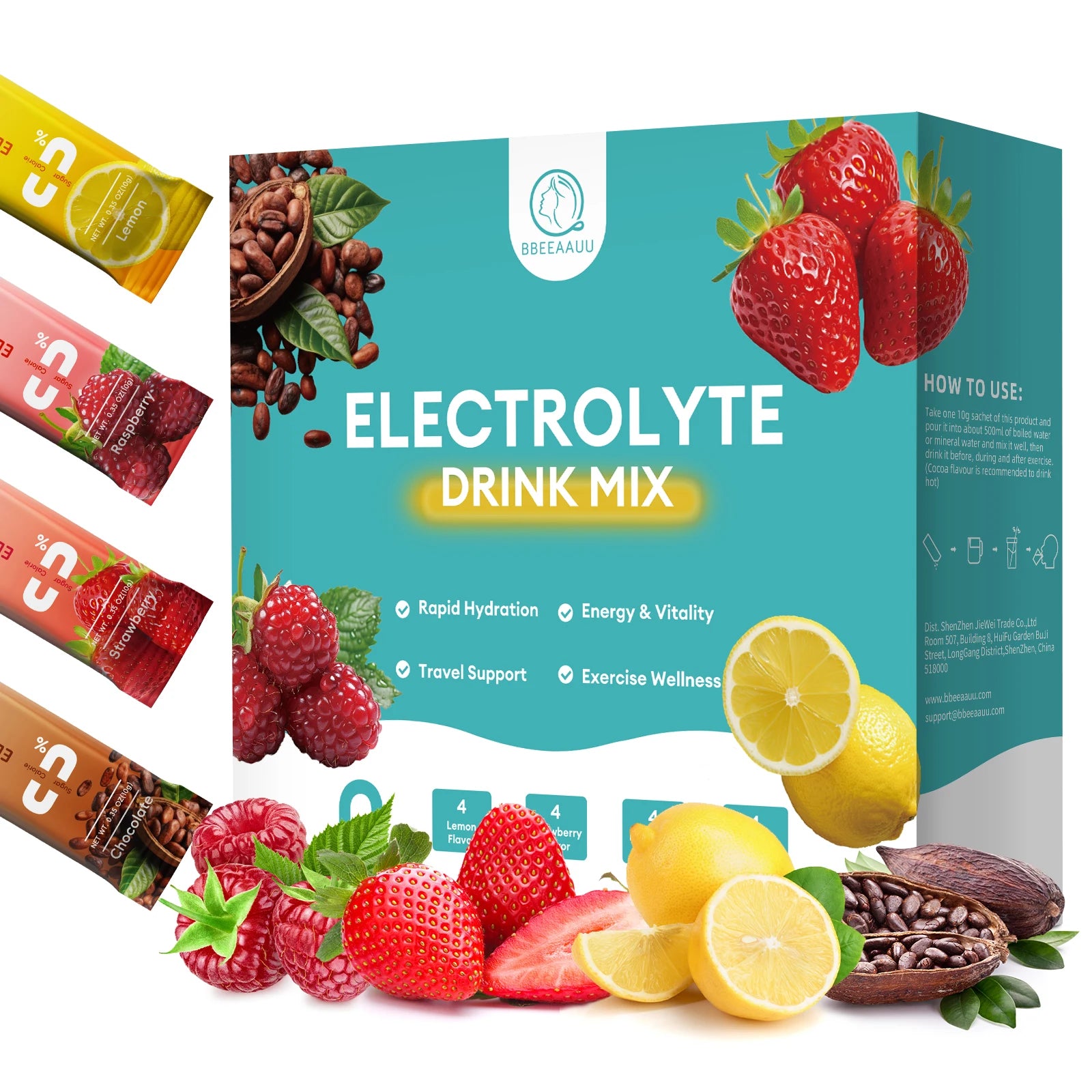 AmpUp Mineral Electrolyte Supplement