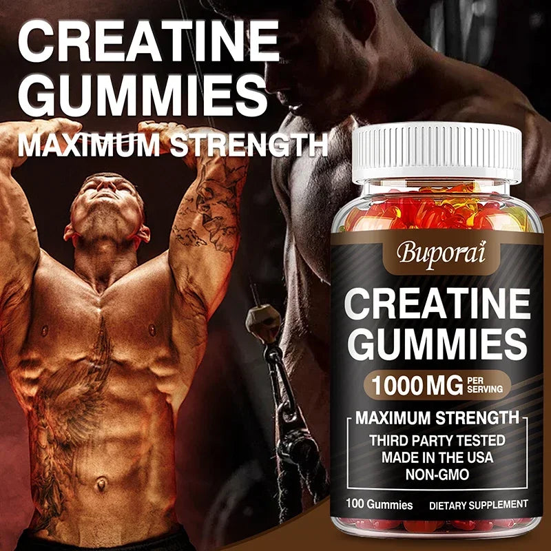 AmpUp Creatine Monohydrate Gummies