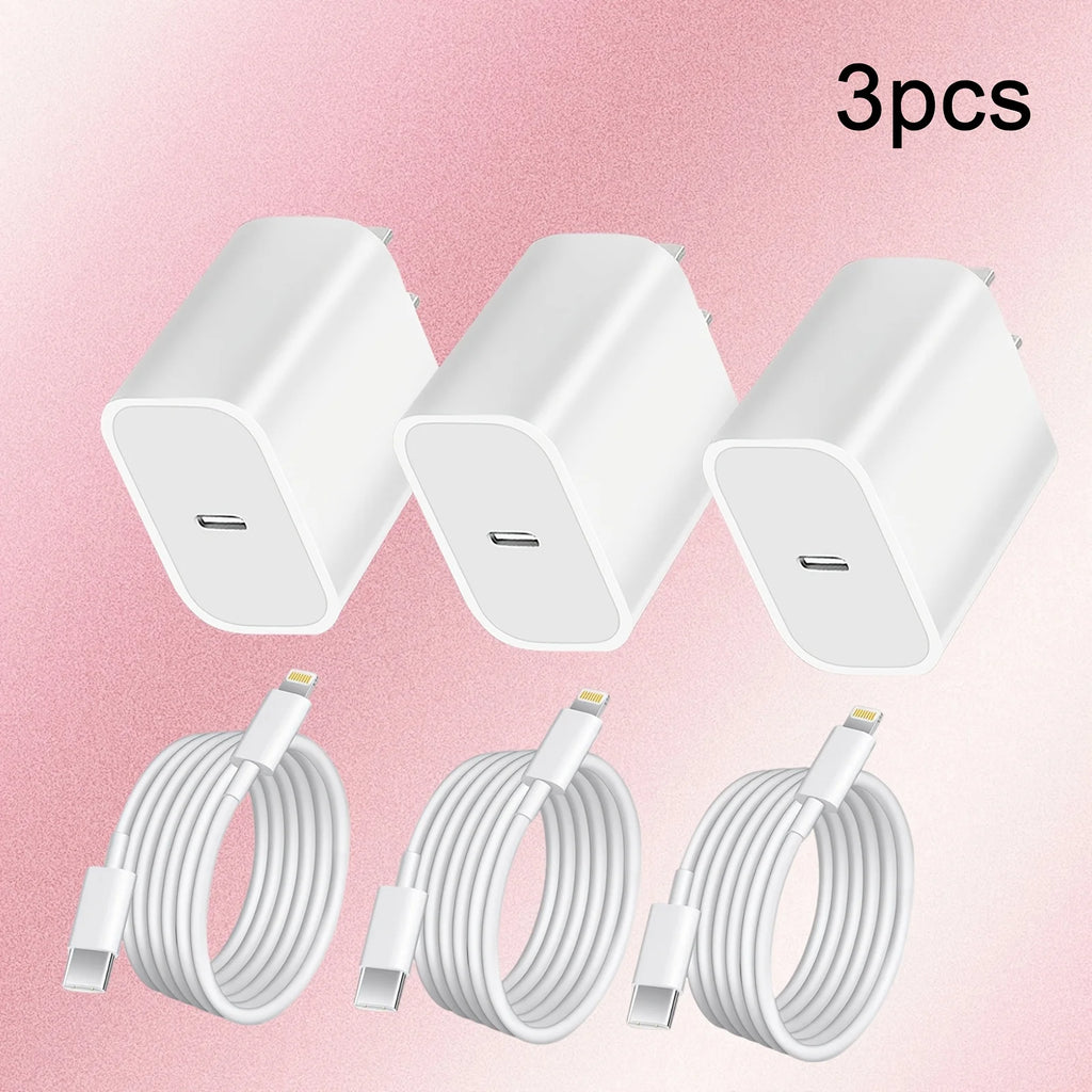 AmpUp USB-C Wall Charger with 4FT Cable