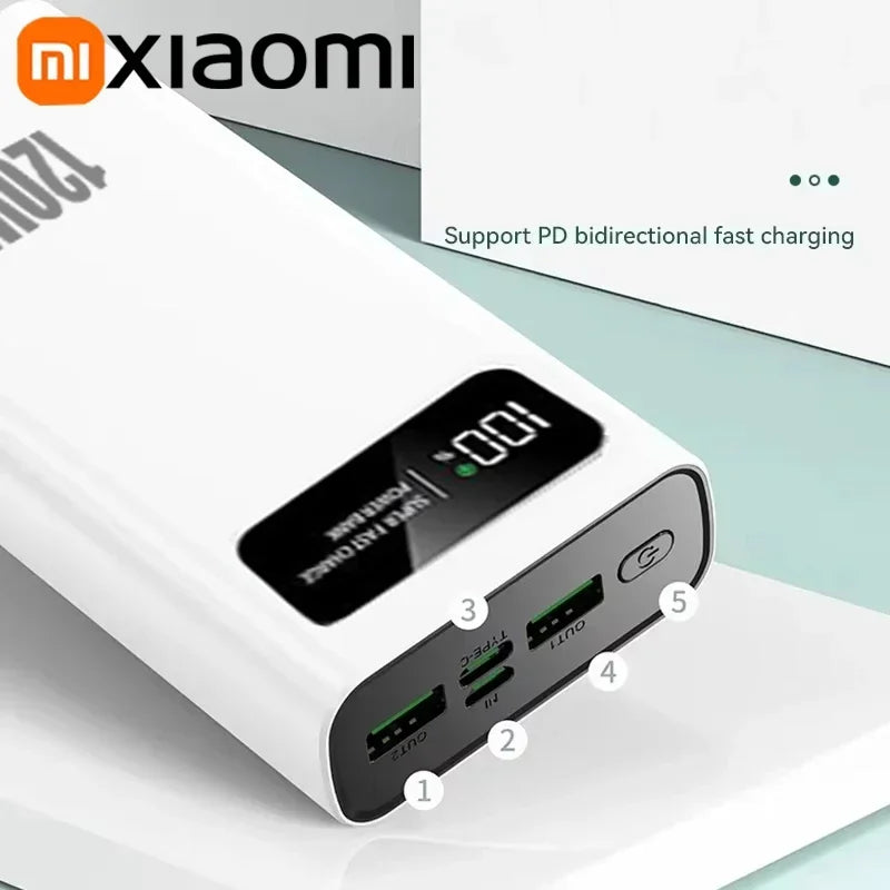 Fast Charging Power Bank with LED Display
