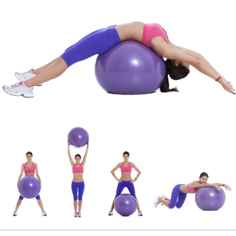 AmpUp Yoga Ball