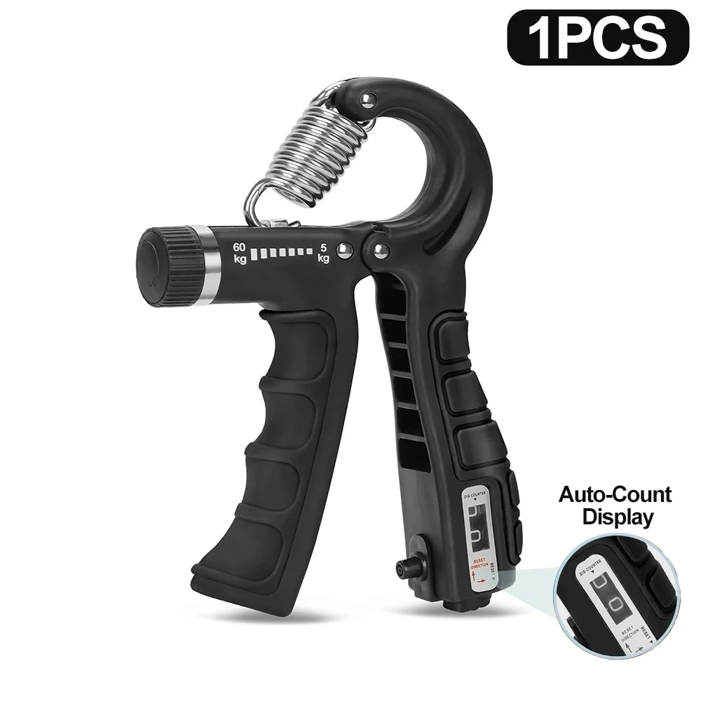AmpUp Adjustable Hand Gripper Fitness Training Set