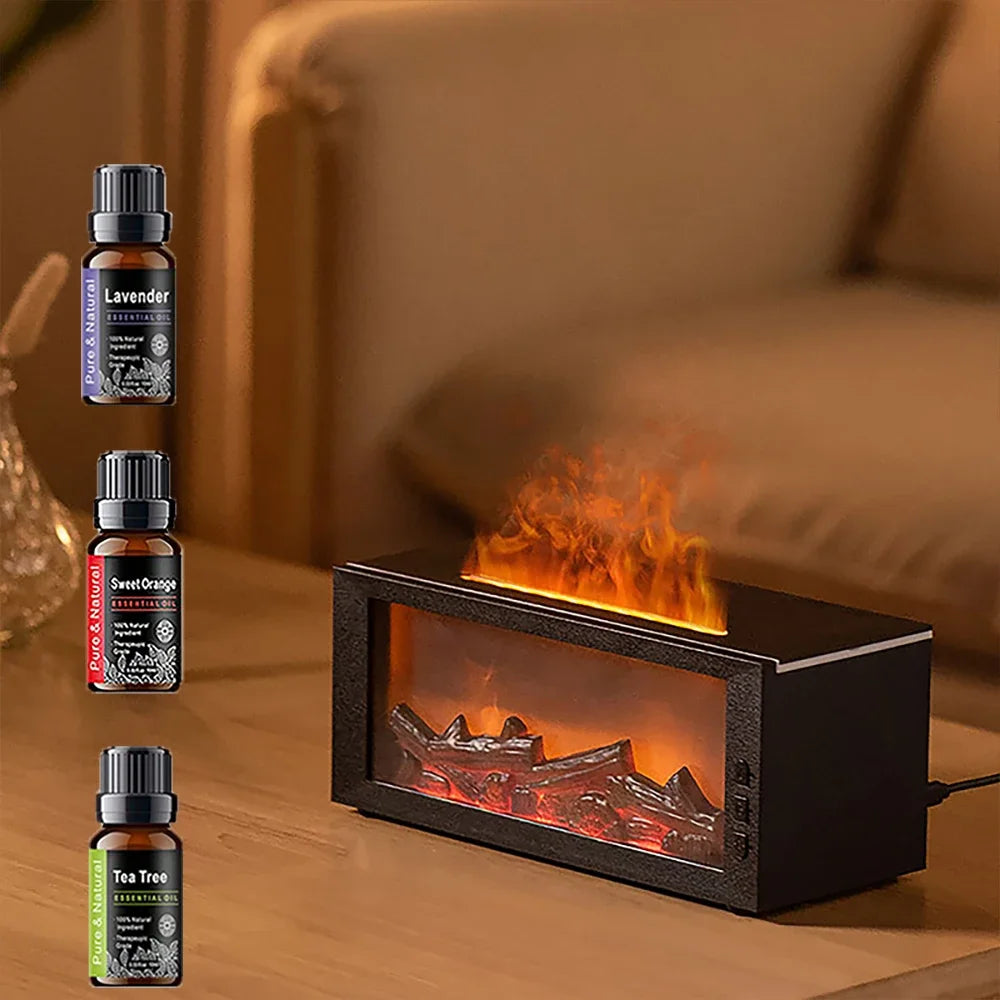 Essential Oils Fire Humidifier