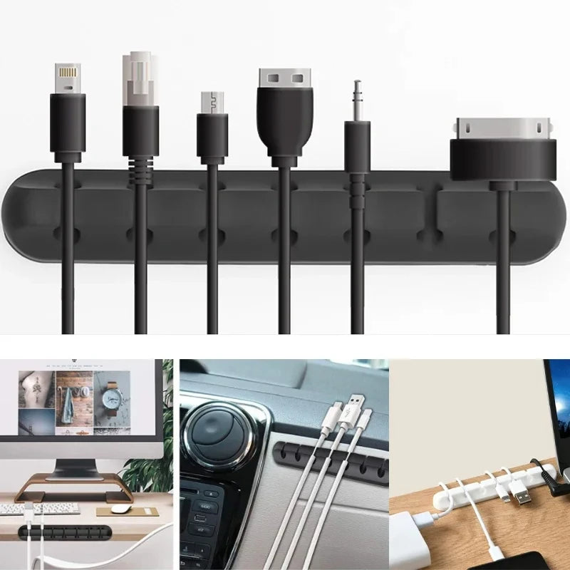 AmpUp Adhesive Cable Holder