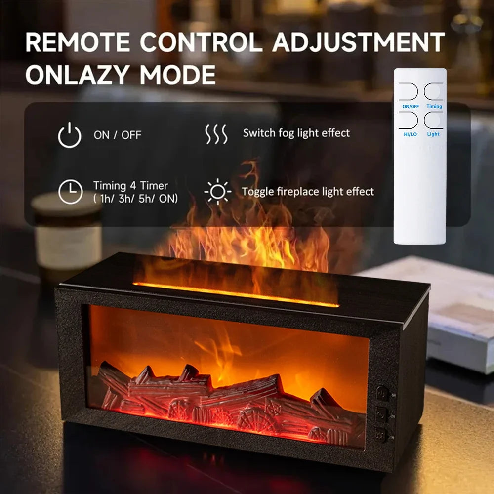 Essential Oils Fire Humidifier