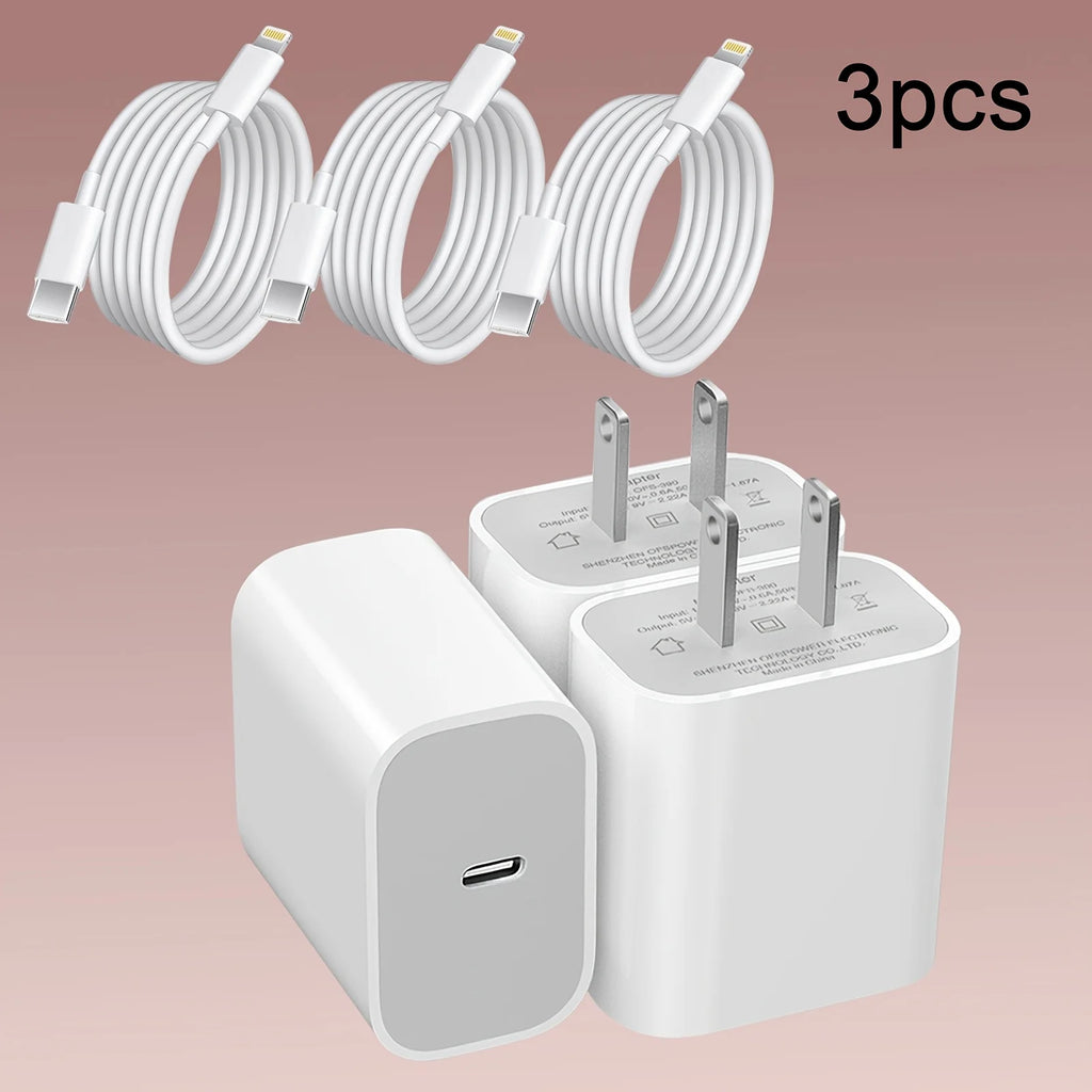 AmpUp USB-C Wall Charger with 4FT Cable