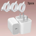 AmpUp USB-C Wall Charger with 4FT Cable