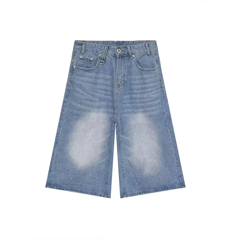 AmpUp Men's Baggy Denim Jorts