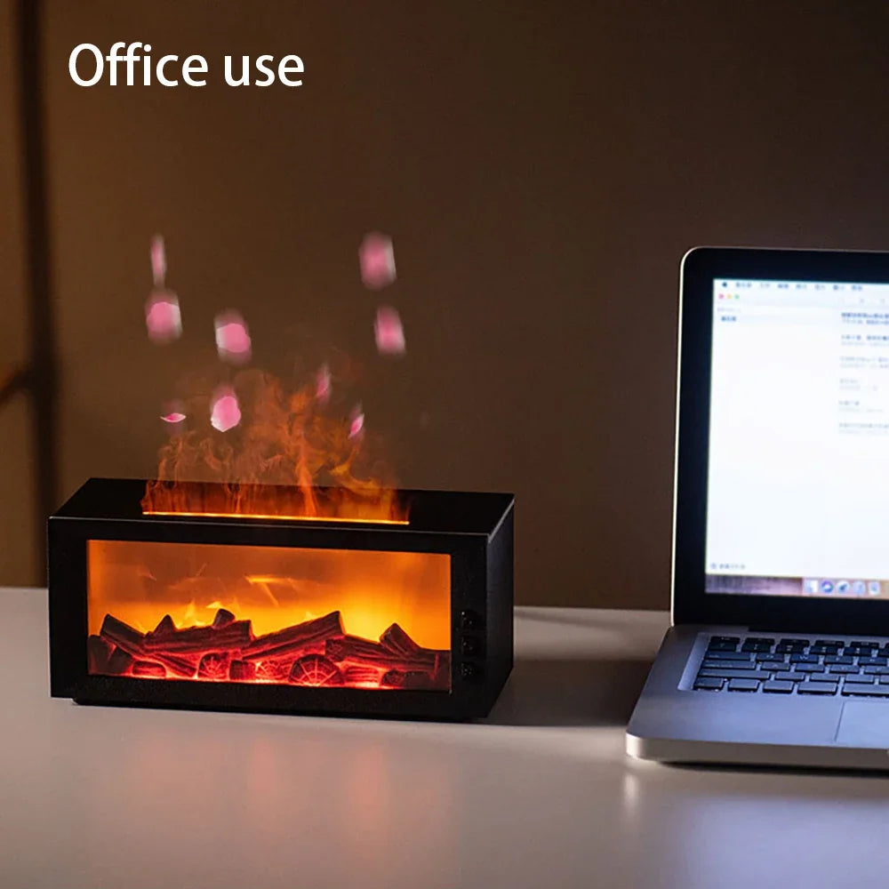 Essential Oils Fire Humidifier