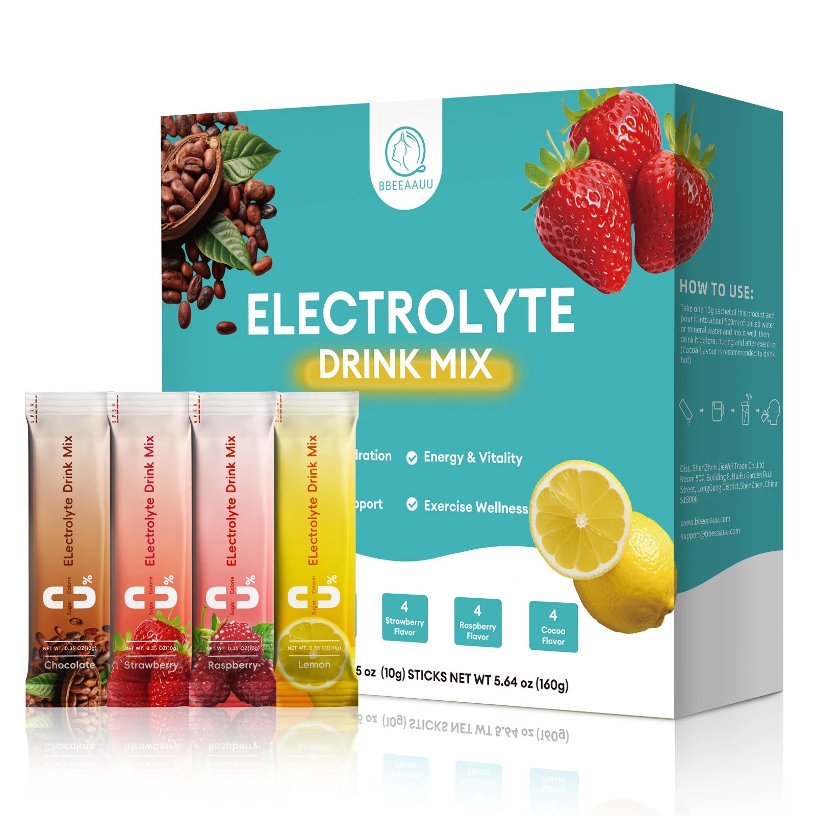 AmpUp Mineral Electrolyte Supplement