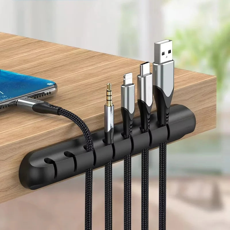 AmpUp Adhesive Cable Holder