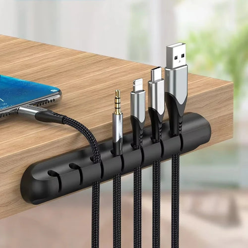 AmpUp Adhesive Cable Holder