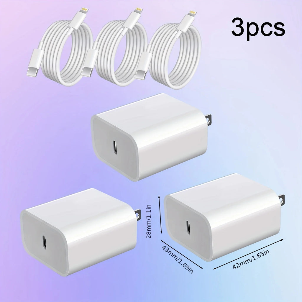 AmpUp USB-C Wall Charger with 4FT Cable