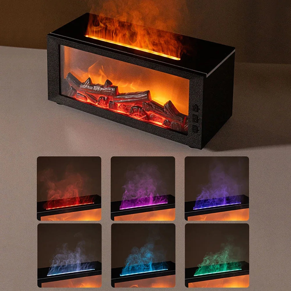 Essential Oils Fire Humidifier