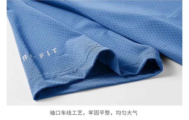 AmpUp Dry Fit Exercise Shirt