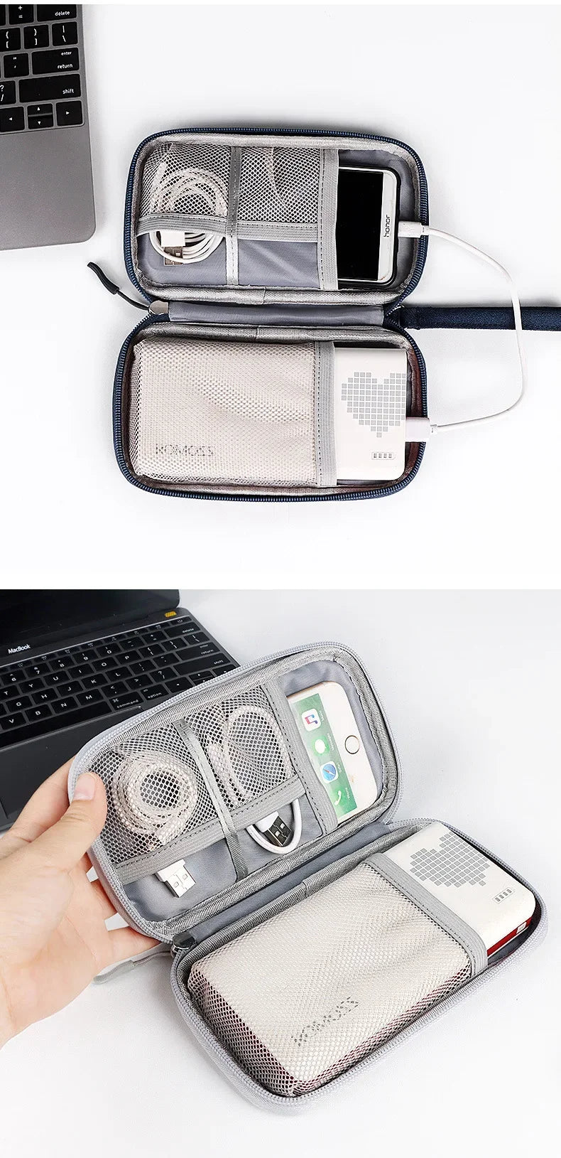AmpUp Portable Cable Organizer