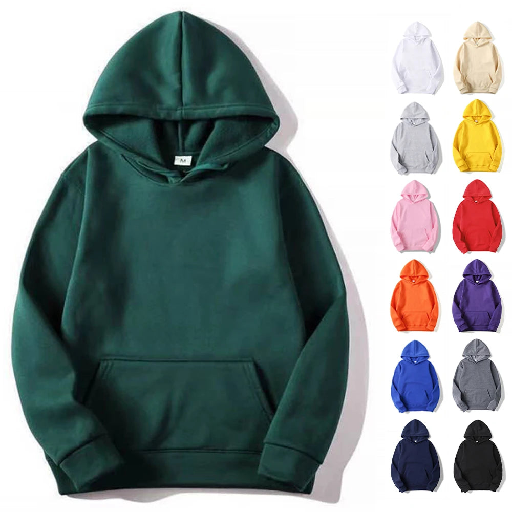 AmpUp Blank Hoodie