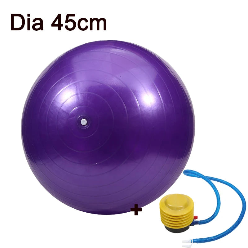 AmpUp Yoga Ball